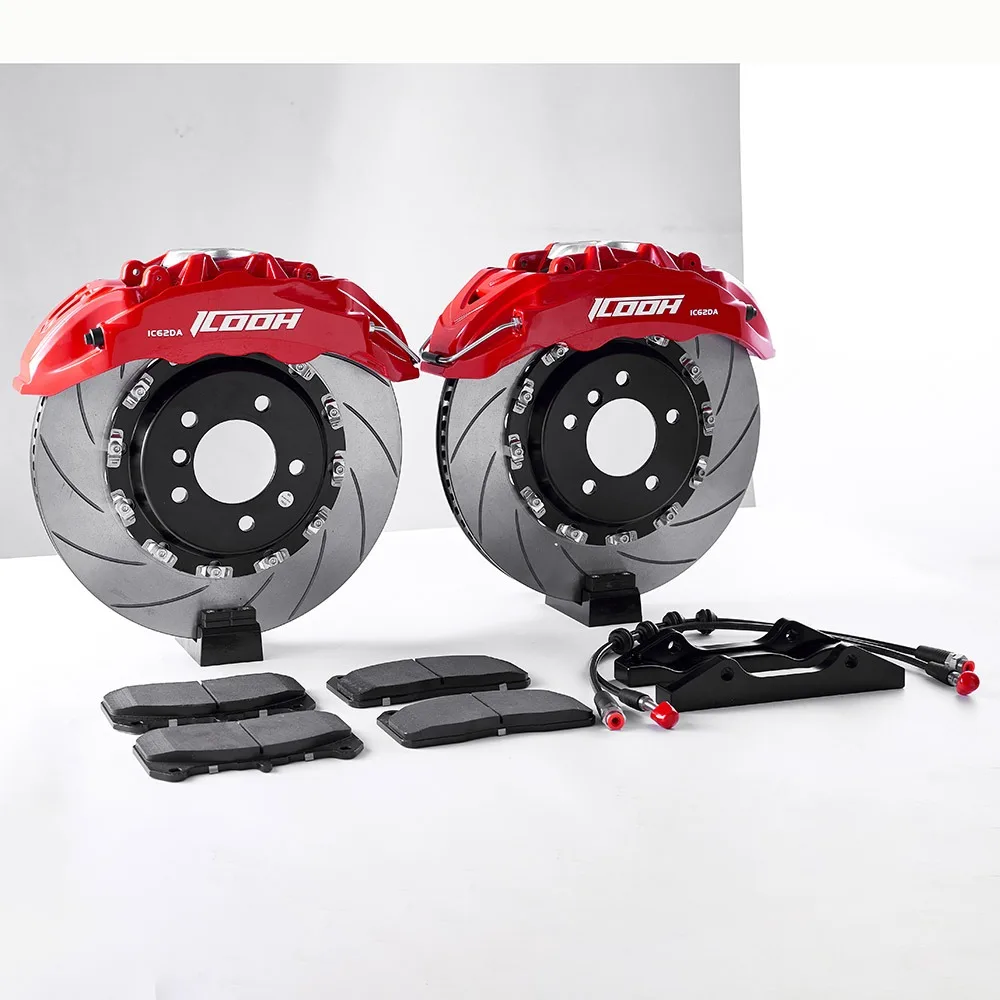 High Quality IC6 Steel Disc Front 380X36 6-piston brake caliper kit fits for BMW 5 Series Touring (G31) 2017-2024
High Quality IC6 Steel Disc Front 380X36 6-piston brake caliper kit fits for BMW 5 Series Touring (G31) 2017-2024