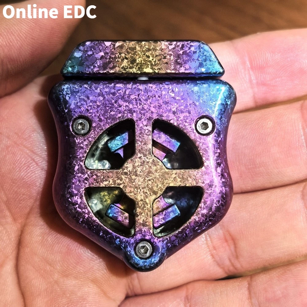 Игрушки EDC ROGUE EDC Титановый кристаллизированный механический магнитный слайдер для снятия стресса Игрушка для снятия тревоги
Игрушки EDC ROGUE EDC Титановый кристаллизированный механический магнитный слайдер для снятия стресса Игрушка для снятия тревоги