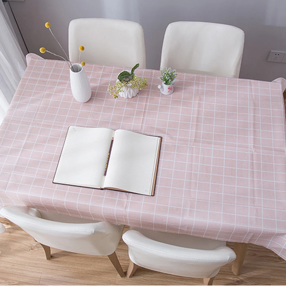 Pvc Tablecloth Waterproof Stain Resistant Oil Proof Cover Nordic Plaid Pattern Premium Quality Smooth Surface Easy Clean
Pvc Tablecloth Waterproof Stain Resistant Oil Proof Cover Nordic Plaid Pattern Premium Quality Smooth Surface Easy Clean