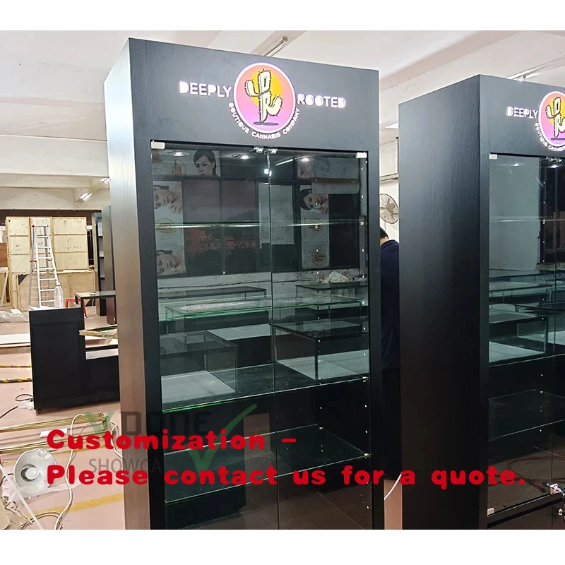 custom.Luxury Black Tempered Glass Jewelry Showcase Interior Design Retail Shop Custom Jewellery Wall Cabinet & Counter Furn
custom.Luxury Black Tempered Glass Jewelry Showcase Interior Design Retail Shop Custom Jewellery Wall Cabinet & Counter Furn