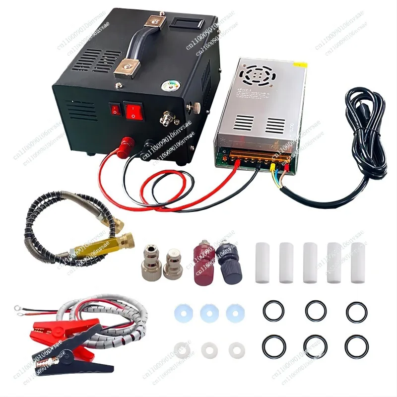 12V vehicle high pressure pump 30mpa electric pump air compressor factory direct sales
12V vehicle high pressure pump 30mpa electric pump air compressor factory direct sales