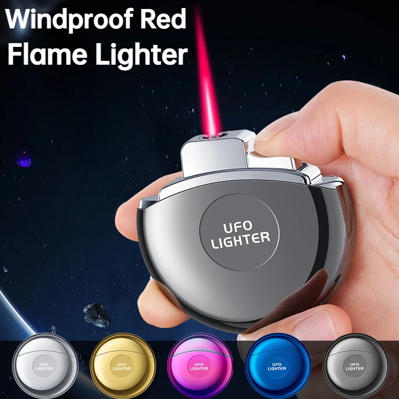 Metal Shell Butane Gas Lighter Magnetic Round Cap Inflatable Lighters Personalized Gift Smoking Accessories Men's Small Tools
Metal Shell Butane Gas Lighter Magnetic Round Cap Inflatable Lighters Personalized Gift Smoking Accessories Men's Small Tools