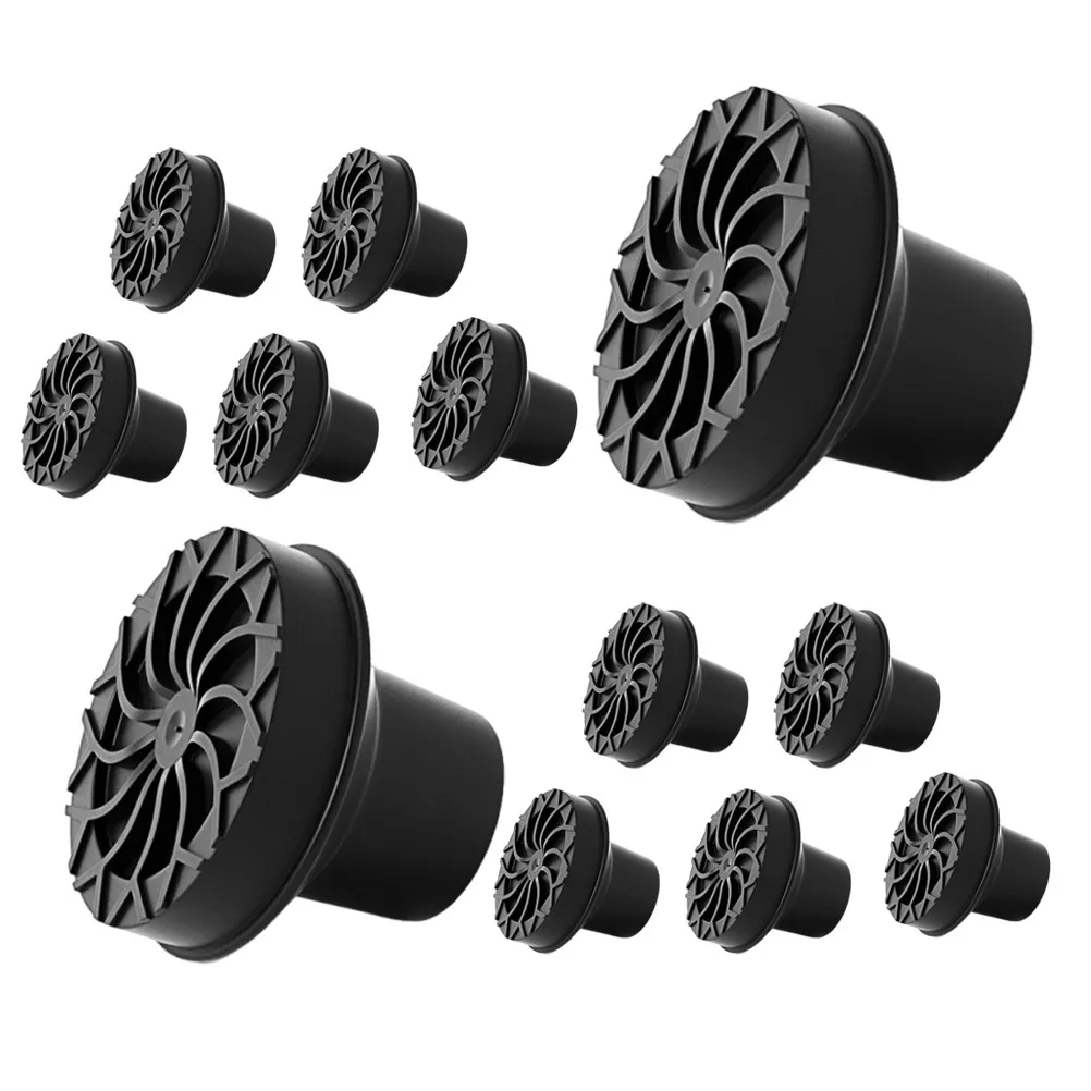 12Pcs Black Rubber Walking Stick Tips Non-Slip Cane End Caps for Seniors Stability Support 12Mm Diameter Trekking Pole
12Pcs Black Rubber Walking Stick Tips Non-Slip Cane End Caps for Seniors Stability Support 12Mm Diameter Trekking Pole