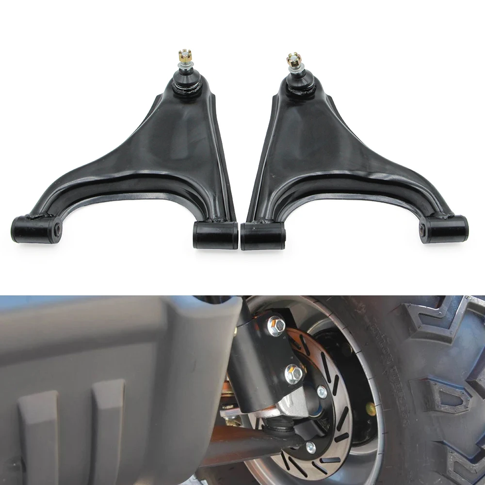 1Set 310mm Front Suspension Swing Arm Triangle Arm For 200cc 250cc ATV Quad Bike Buggy Go Kart Electric 4 Wheeler Parts
1Set 310mm Front Suspension Swing Arm Triangle Arm For 200cc 250cc ATV Quad Bike Buggy Go Kart Electric 4 Wheeler Parts