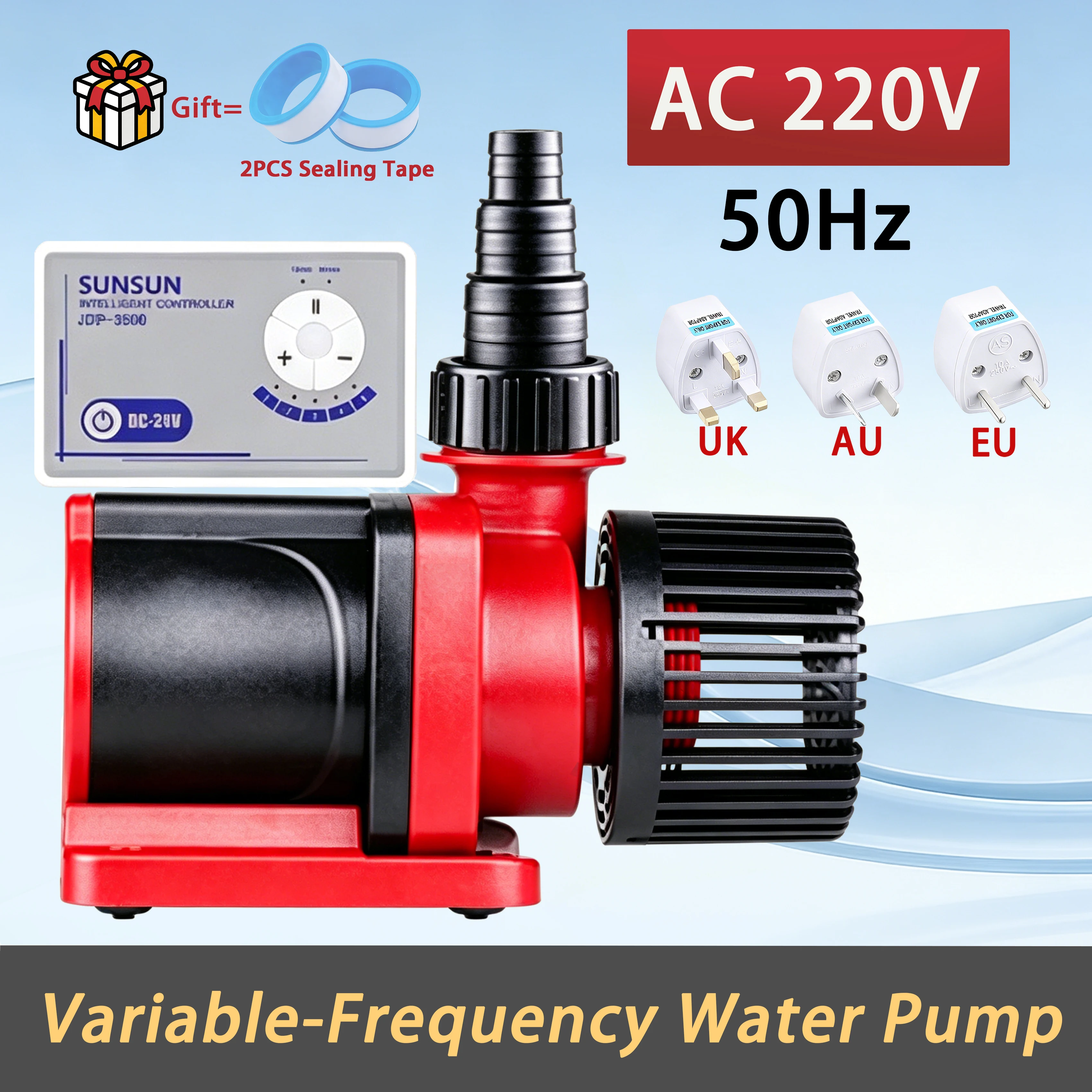 Silent Variable-frequency Submersible Pump, Bottom Sewage Suction Pump, Aquarium Circulation Filter Pump, Fish Pond Suction Pump
Silent Variable-frequency Submersible Pump, Bottom Sewage Suction Pump, Aquarium Circulation Filter Pump, Fish Pond Suction Pump