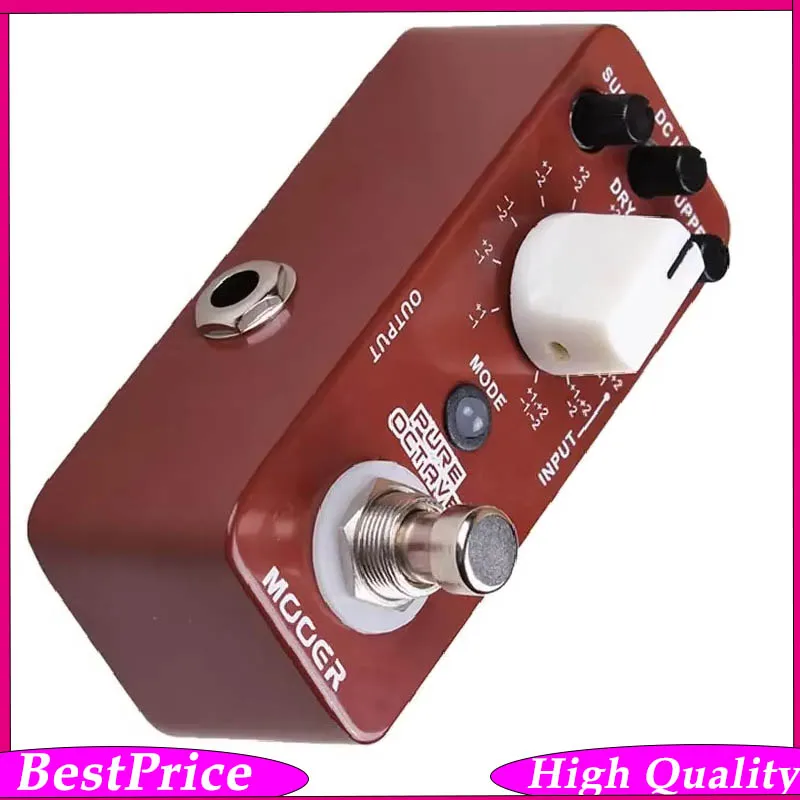 MOOER Pure Octave Guitar Effects Pedal 11 Octave Modes Pedal Electric Guitar Parts Accessories True Bypass Full Metal Shell
MOOER Pure Octave Guitar Effects Pedal 11 Octave Modes Pedal Electric Guitar Parts Accessories True Bypass Full Metal Shell