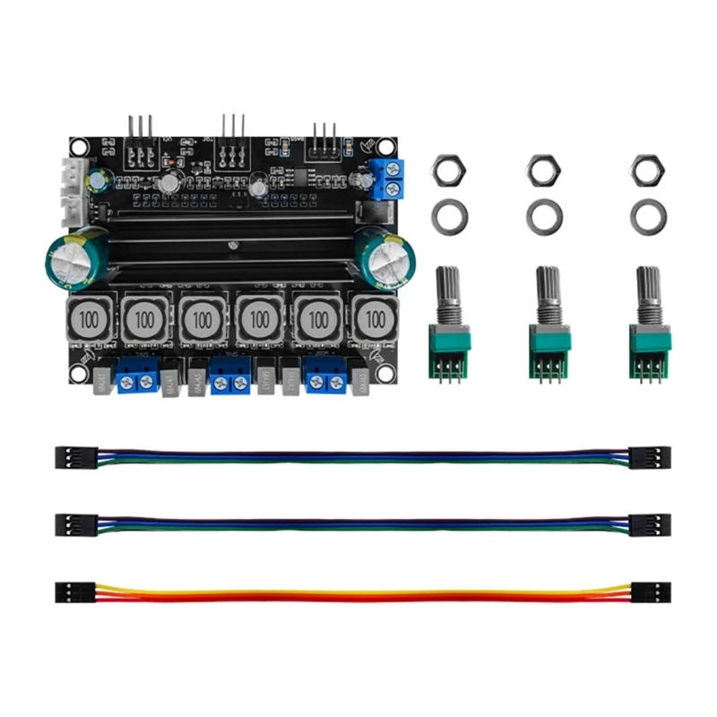 U75B High Performances Digital Amplifiers Module Metal Housing Enhanceds Sound Quality Easy Installation
U75B High Performances Digital Amplifiers Module Metal Housing Enhanceds Sound Quality Easy Installation