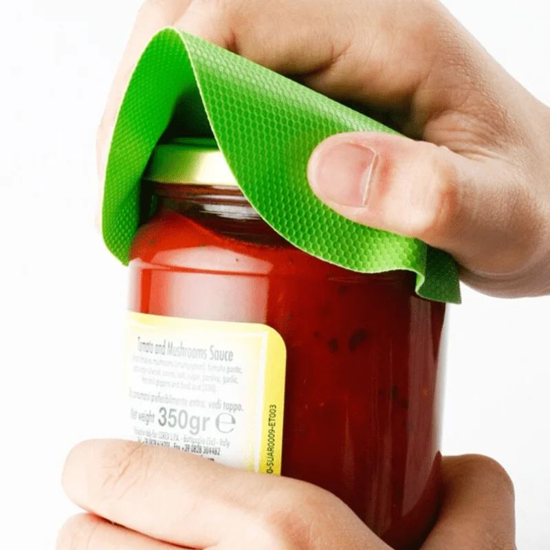 Silicone Bottle Opener Pad, Anti slip Wear resistant Bottle Opening Booster, Food Grade Can Opener Pad for Restaurant, 1PC
Silicone Bottle Opener Pad, Anti slip Wear resistant Bottle Opening Booster, Food Grade Can Opener Pad for Restaurant, 1PC