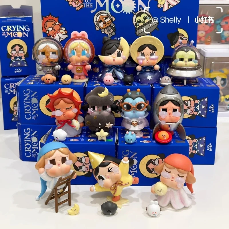 Фигурка Popmart Crybaby Crying To The Moon Sit Series, коллекционная игрушка в слепой коробке, милая модная коллекционная кукла для рабочего стола, подарок-сюрприз для детей
Фигурка Popmart Crybaby Crying To The Moon Sit Series, коллекционная игрушка в слепой коробке, милая модная коллекционная кукла для рабочего стола, подарок-сюрприз для детей