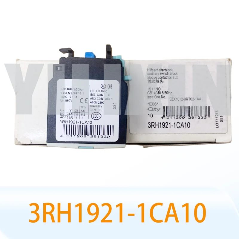 New original 3RH1921-1CA10 3RH1921-1DA11 3RH1921-1EA11 3RH1921-1FA22 In stock and ready for delivery
New original 3RH1921-1CA10 3RH1921-1DA11 3RH1921-1EA11 3RH1921-1FA22 In stock and ready for delivery