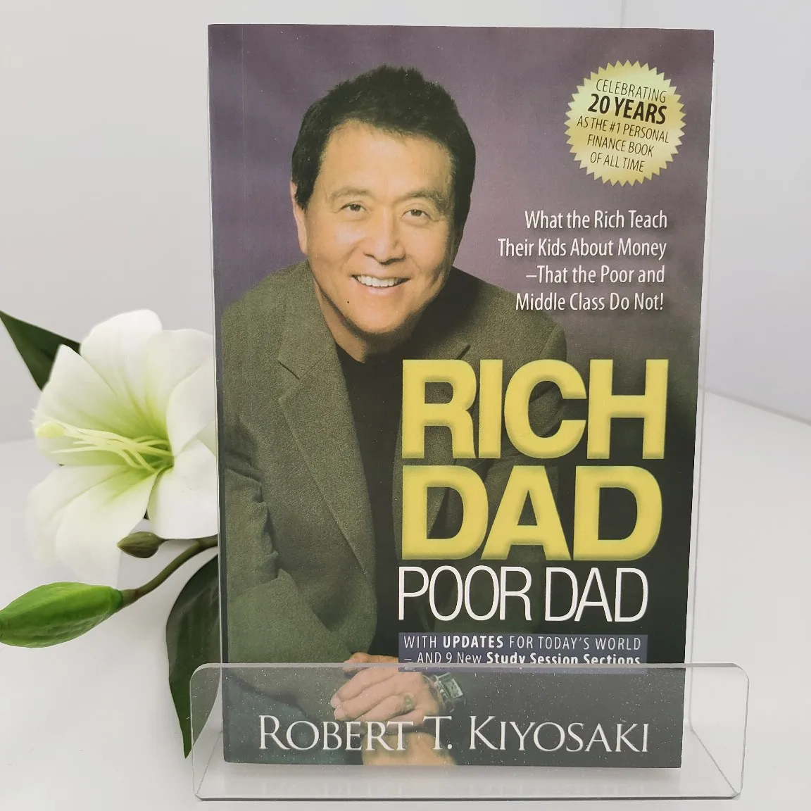 Rich Dad Poor Dad Personal Finance Book, Guide to Money Management & Wealth Building English Book
Rich Dad Poor Dad Personal Finance Book, Guide to Money Management & Wealth Building English Book