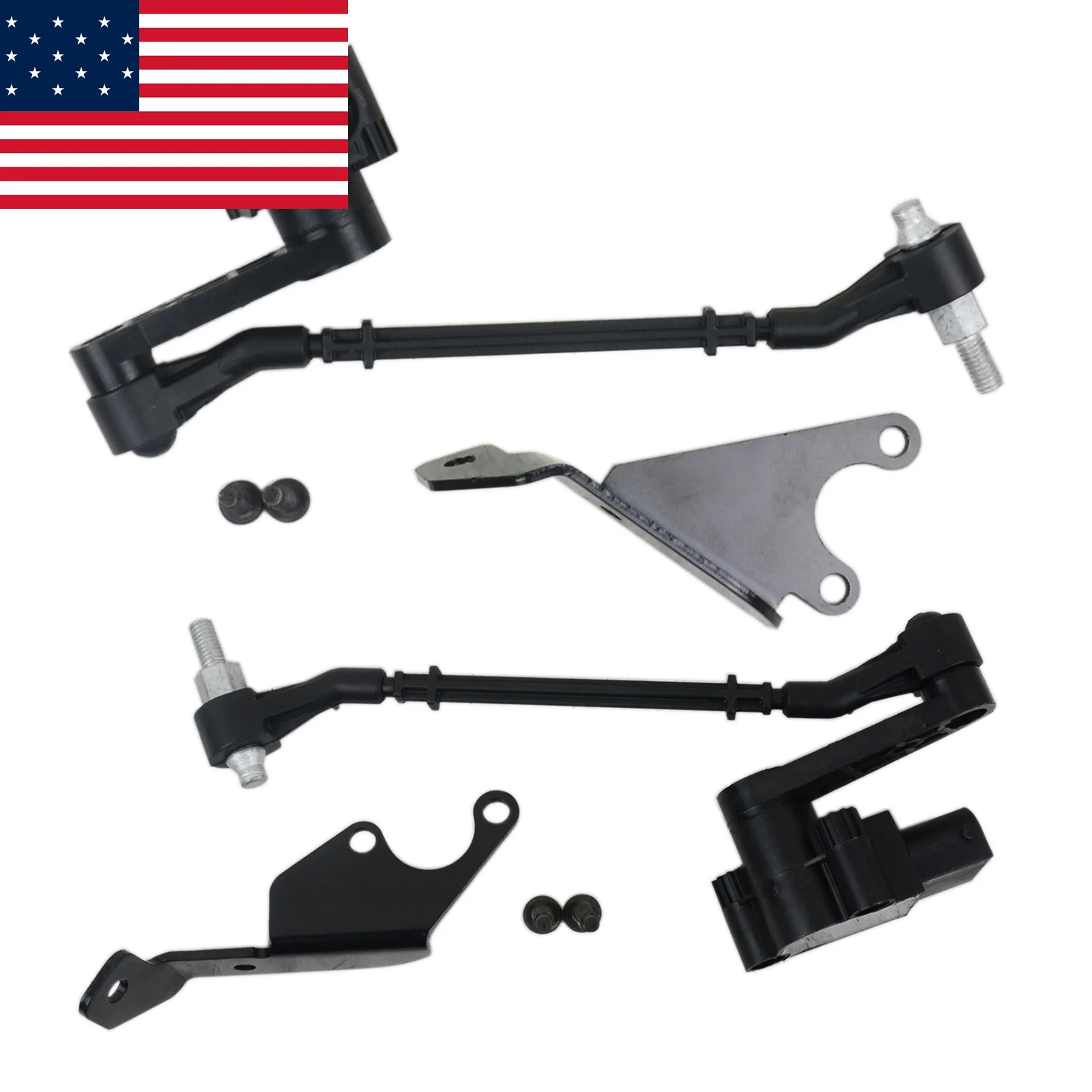 AP03 Front Left & Right Air Suspension Height Level Sensor Replacement for Land Rover Range Rover 2003-2012 LR020626 RQH500431 LR020627 RQH500420
AP03 Front Left & Right Air Suspension Height Level Sensor Replacement for Land Rover Range Rover 2003-2012 LR020626 RQH500431 LR020627 RQH500420