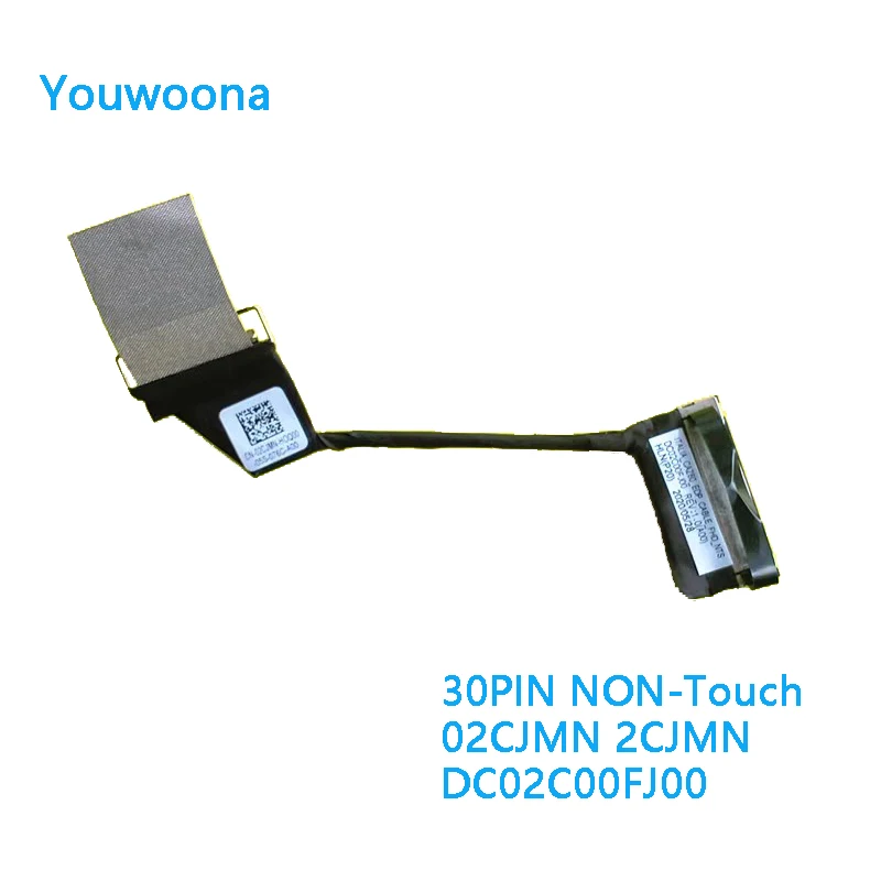 New Original LAPTOP LCD EDP FHD Cable For DELL XPS13 9370 XPS 13 9380 30PIN NO TOUCH 02CJMN 2CJMN DC02C00FJ00
New Original LAPTOP LCD EDP FHD Cable For DELL XPS13 9370 XPS 13 9380 30PIN NO TOUCH 02CJMN 2CJMN DC02C00FJ00