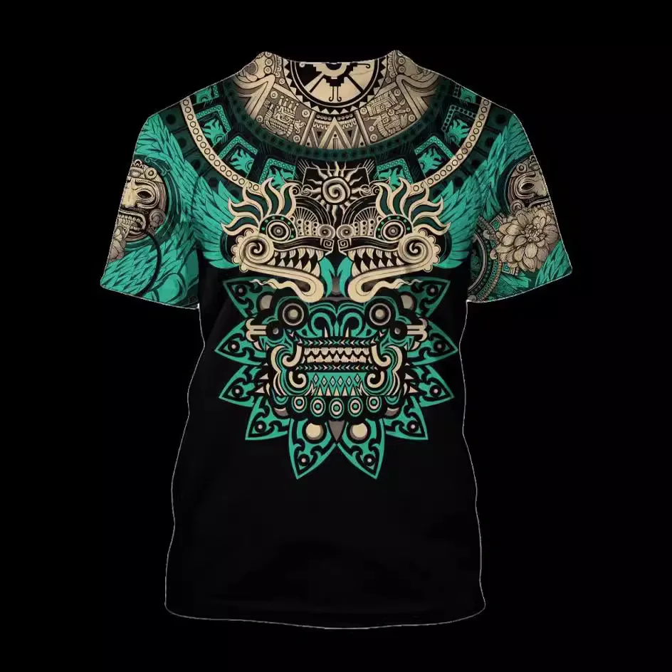 Motorbike Breathable T-shirt Fashion Men's Skull Ethnic Retro 3D Digital Quick Dry Casual Loose T-shirt
Motorbike Breathable T-shirt Fashion Men's Skull Ethnic Retro 3D Digital Quick Dry Casual Loose T-shirt