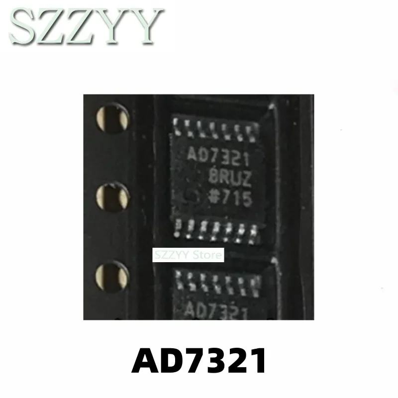 5 шт. AD7321BRU AD7321BRUZ TSSOP14 13-битный аналого-цифровой преобразователь АЦП AD7321
5 шт. AD7321BRU AD7321BRUZ TSSOP14 13-битный аналого-цифровой преобразователь АЦП AD7321