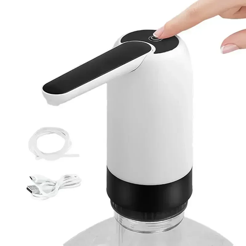 Water Dispenser Bottle Pump, Electric Water Pump Automatic Switch Water Dispenser, Portable USB Charging DrinkingWaterDispenser
Water Dispenser Bottle Pump, Electric Water Pump Automatic Switch Water Dispenser, Portable USB Charging DrinkingWaterDispenser