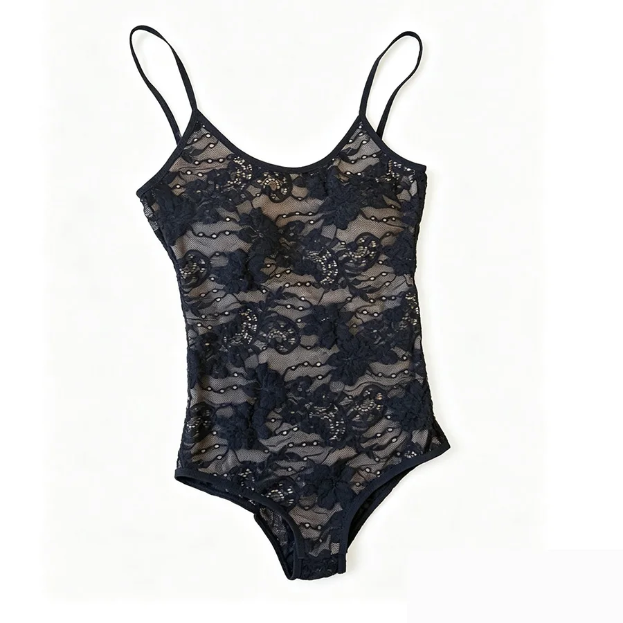 Women's Floral Lace Sheer Bodysuit Sleeveless Camisole Lingerie It can be paired with trousers for both daily wear and sleeping
Women's Floral Lace Sheer Bodysuit Sleeveless Camisole Lingerie It can be paired with trousers for both daily wear and sleeping