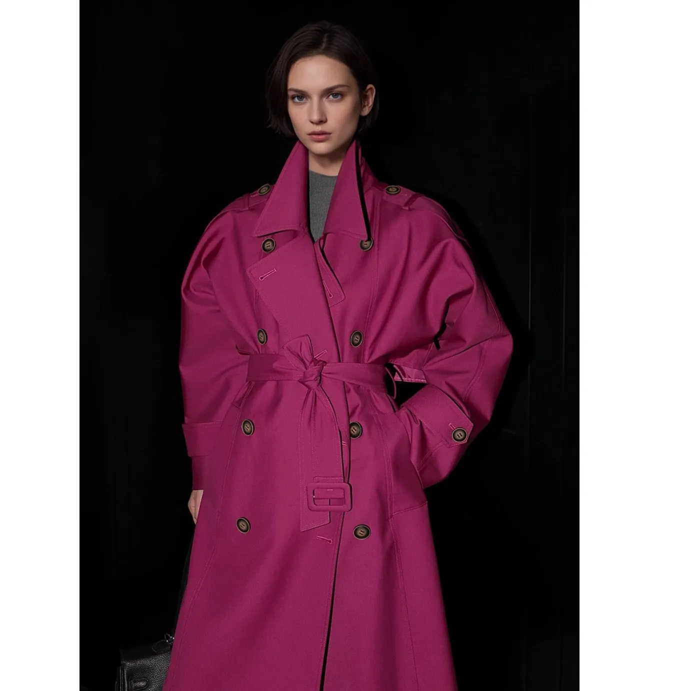 MICOAT Briti Retro Sle Women's Long Waistcoat Double Breasted Suit Collar Coat Vintage Faion Outerwear Spring Autumn
MICOAT Briti Retro Sle Women's Long Waistcoat Double Breasted Suit Collar Coat Vintage Faion Outerwear Spring Autumn
