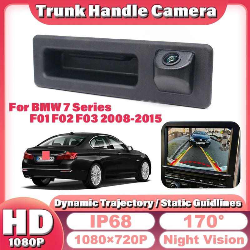 CCD HD AHD Trunk Handle Rear View Camera For BMW 7 Series F01 F02 F03 2008-2015 Car Reverse Parking Monitor Night Vision
CCD HD AHD Trunk Handle Rear View Camera For BMW 7 Series F01 F02 F03 2008-2015 Car Reverse Parking Monitor Night Vision