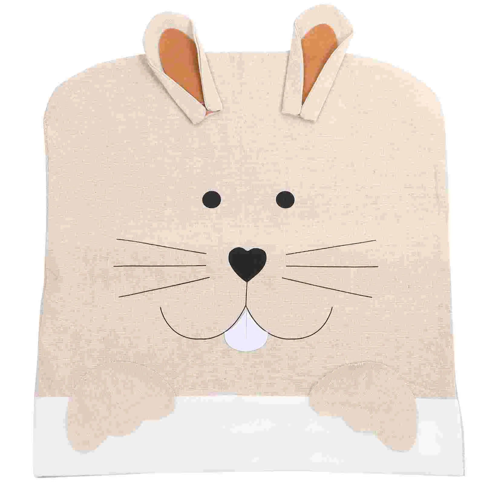 Easter Chair Cover Linen Kitchen Back Covers Removable Washable Dining Room Protector Festive Home Decor
Easter Chair Cover Linen Kitchen Back Covers Removable Washable Dining Room Protector Festive Home Decor