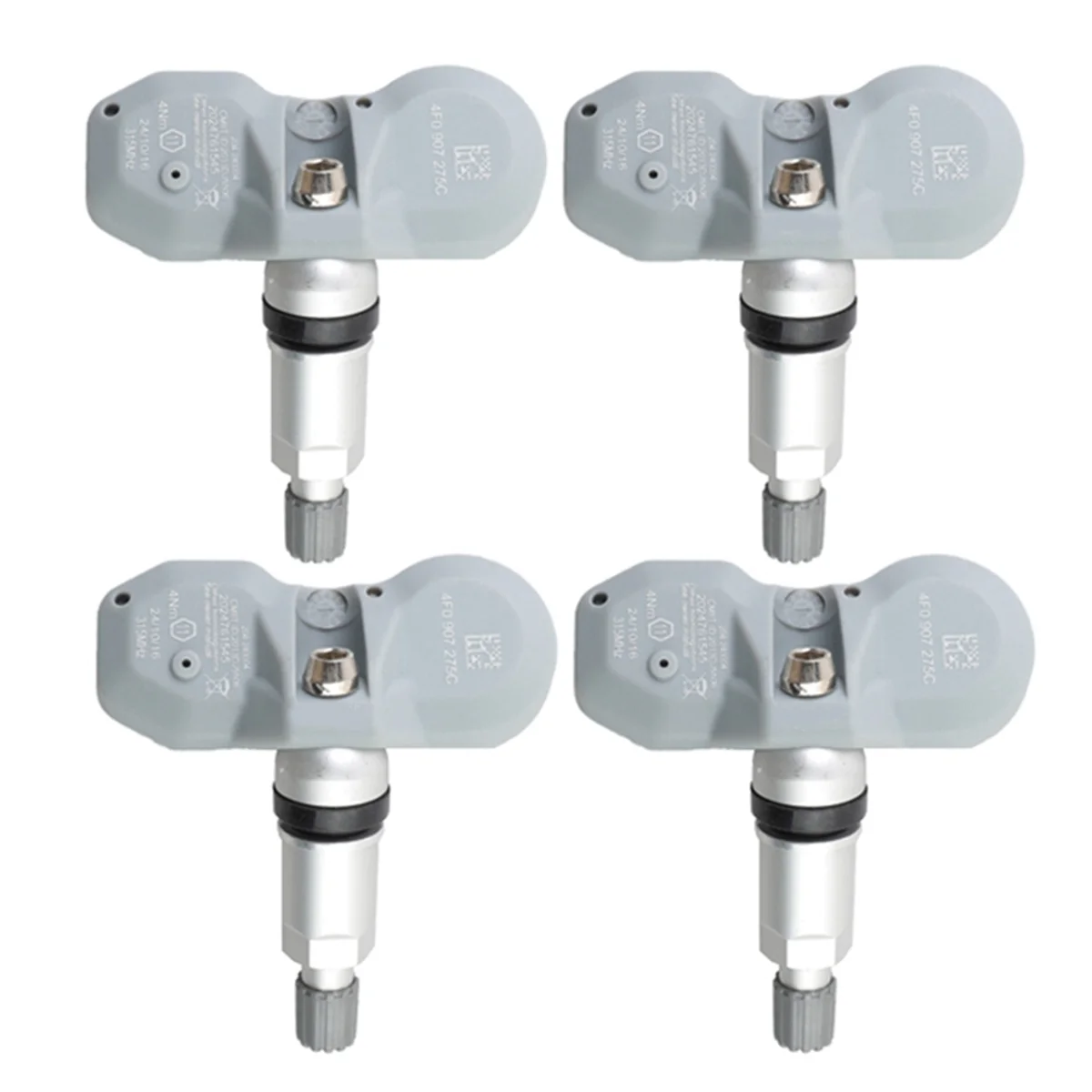 4F0907275C Tire Pressure Monitoring Sensor TPMS for AUDI VOLKSWAGEN 2011-2012 -N25R
4F0907275C Tire Pressure Monitoring Sensor TPMS for AUDI VOLKSWAGEN 2011-2012 -N25R