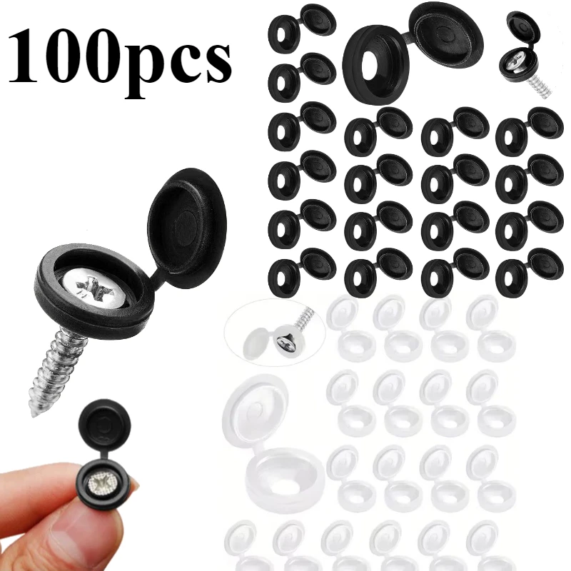 50/100pcs Screw Decorative Cover Cross Screw Nail Cap Folding Buckle for Car Furniture Decorative Nuts Cover Bolts Hardware
50/100pcs Screw Decorative Cover Cross Screw Nail Cap Folding Buckle for Car Furniture Decorative Nuts Cover Bolts Hardware