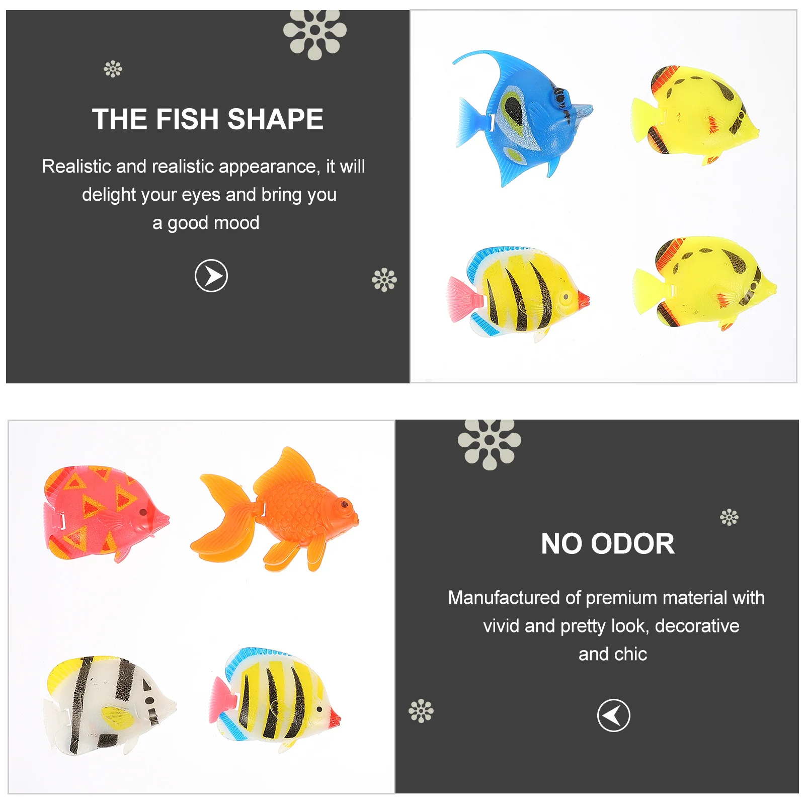 1Set Artificial Aquatic Plants Lifelike Fish Decors Fish Tank Decoration Resin Landscape Decors Aquarium Accessories
1Set Artificial Aquatic Plants Lifelike Fish Decors Fish Tank Decoration Resin Landscape Decors Aquarium Accessories