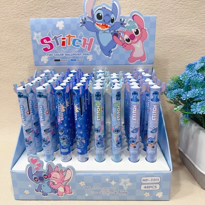 24/48 шт., шариковая ручка с рисунком Диснея, 2 цвета, милые шариковые ручки с черными/синими чернилами, школьные и офисные письменные принадлежности
24/48 шт., шариковая ручка с рисунком Диснея, 2 цвета, милые шариковые ручки с черными/синими чернилами, школьные и офисные письменные принадлежности