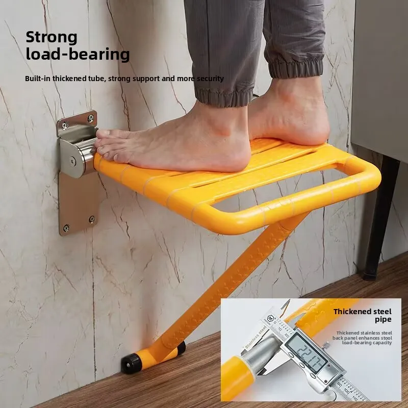 Special folding chair for the elderly and disabled shower seat collapsible bath chair night light sitting stool with armrests
Special folding chair for the elderly and disabled shower seat collapsible bath chair night light sitting stool with armrests