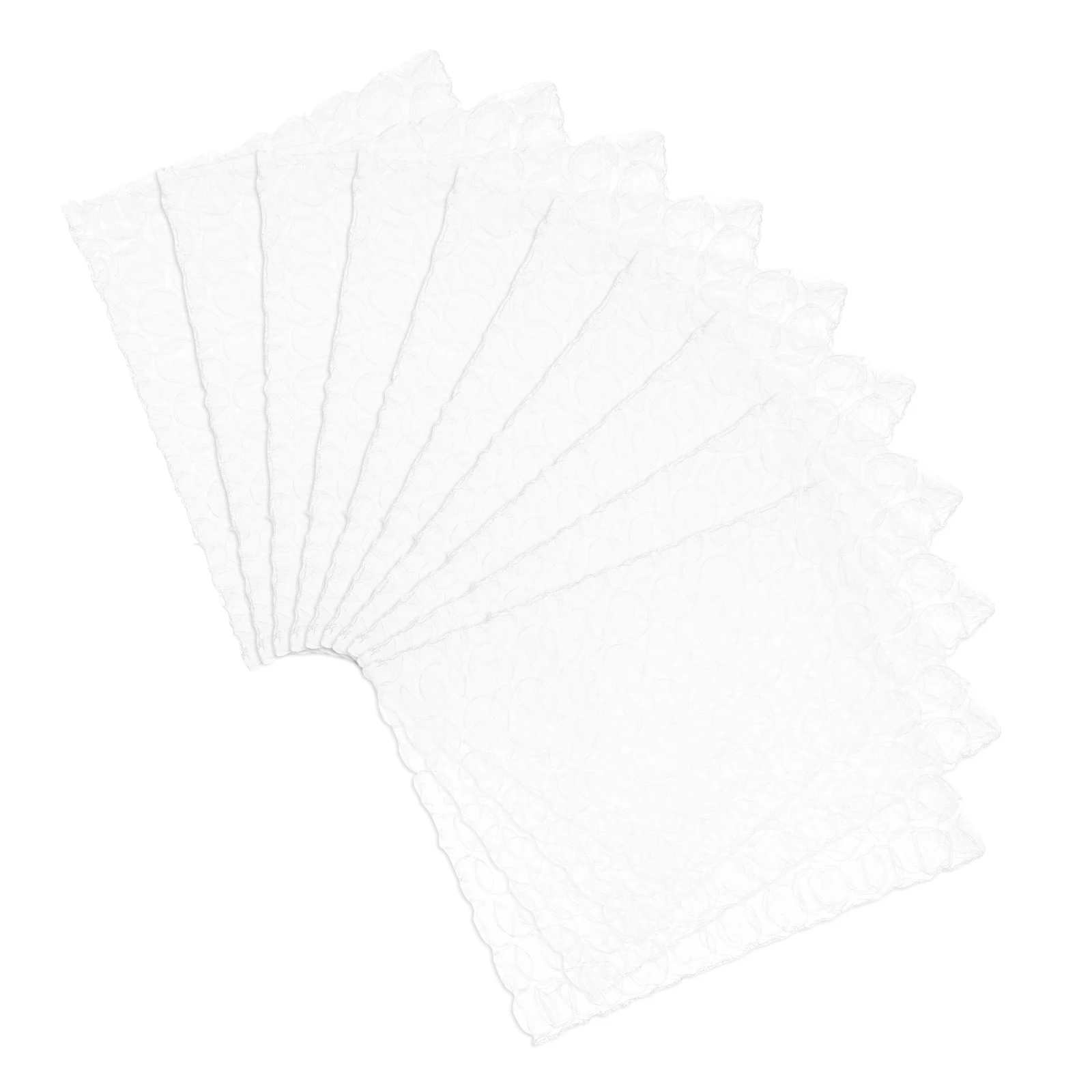 100pcs Bubble Transparent Shockproof Packaging Envelopes 10cm Lightweight Bubble Sleeve Pouches Storage Foam
100pcs Bubble Transparent Shockproof Packaging Envelopes 10cm Lightweight Bubble Sleeve Pouches Storage Foam