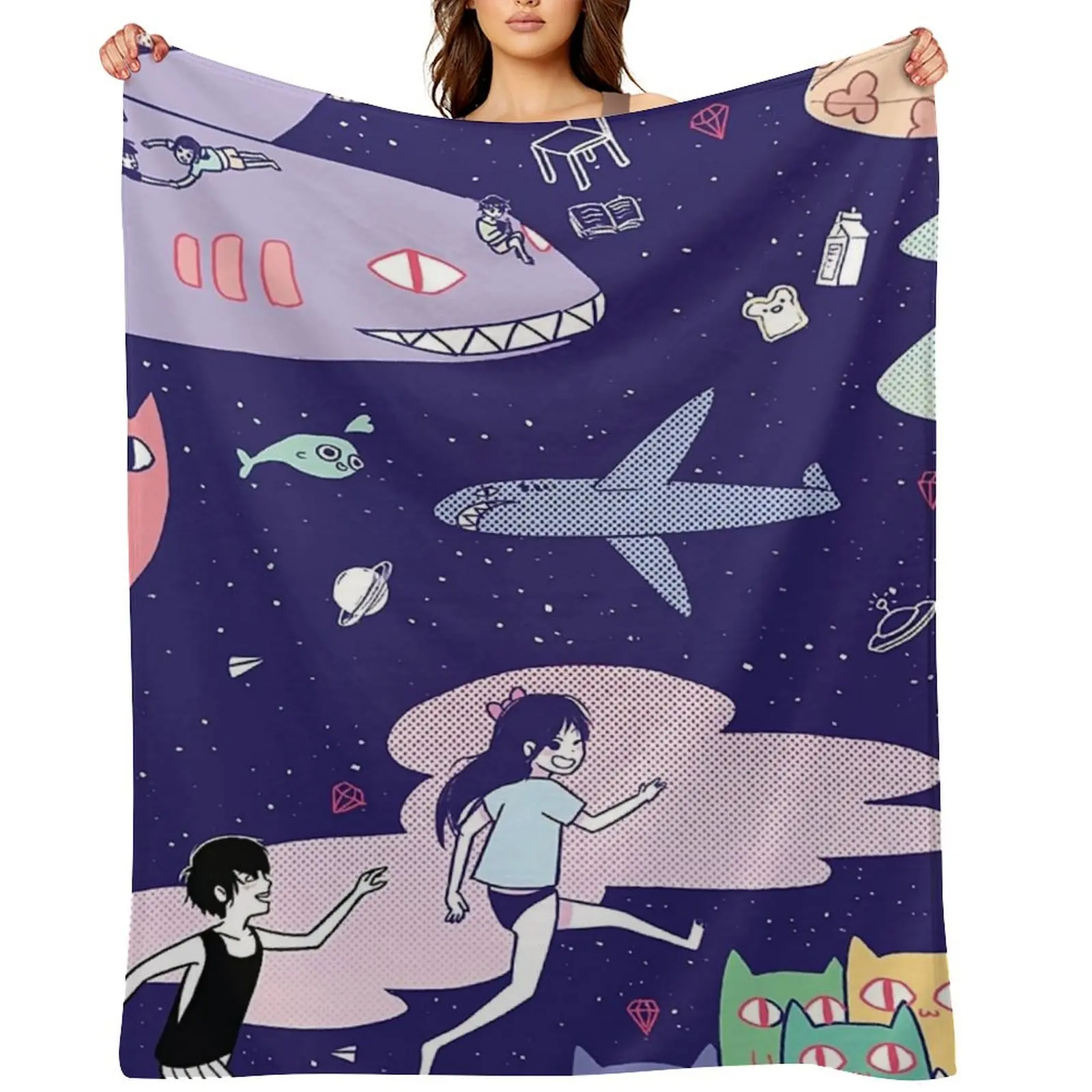 Omori Omocats Throw Blanket Blankets Sofas Of Decoration Shaggy Flannels Luxury Brand Blankets
Omori Omocats Throw Blanket Blankets Sofas Of Decoration Shaggy Flannels Luxury Brand Blankets