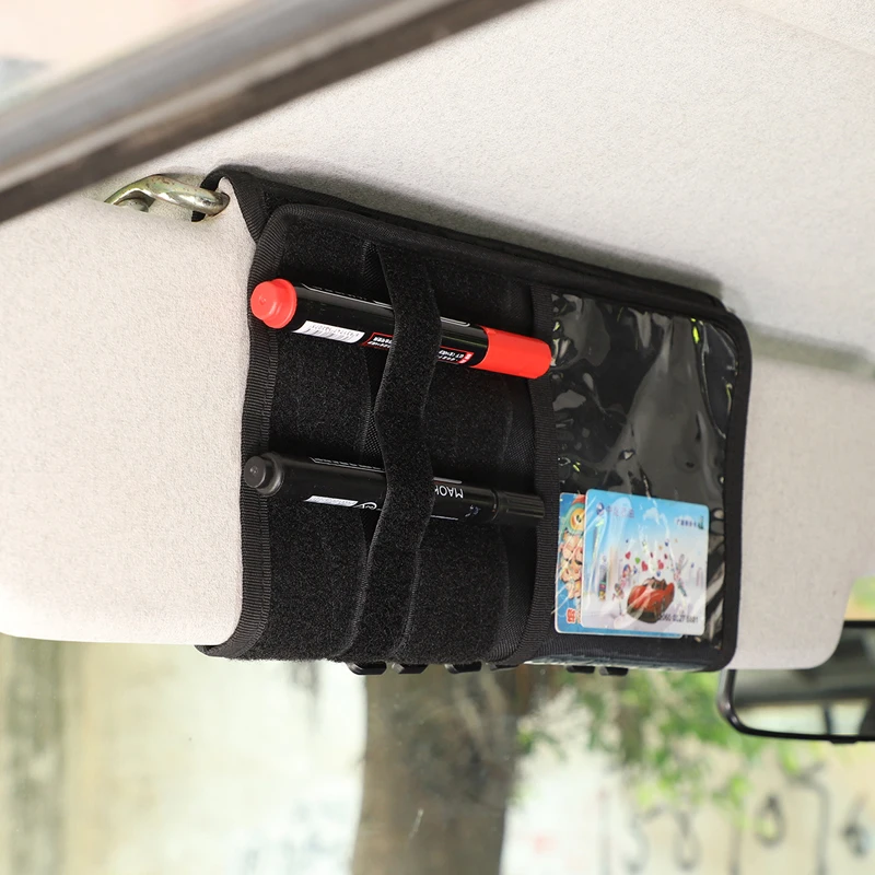 Для Land Rover Defender 90 110 2004-2019, Черный Автомобильный Органайзер с солнцезащитным козырьком, несколькими карманами, сумка для хранения, аксессуары для интерьера
Для Land Rover Defender 90 110 2004-2019, Черный Автомобильный Органайзер с солнцезащитным козырьком, несколькими карманами, сумка для хранения, аксессуары для интерьера