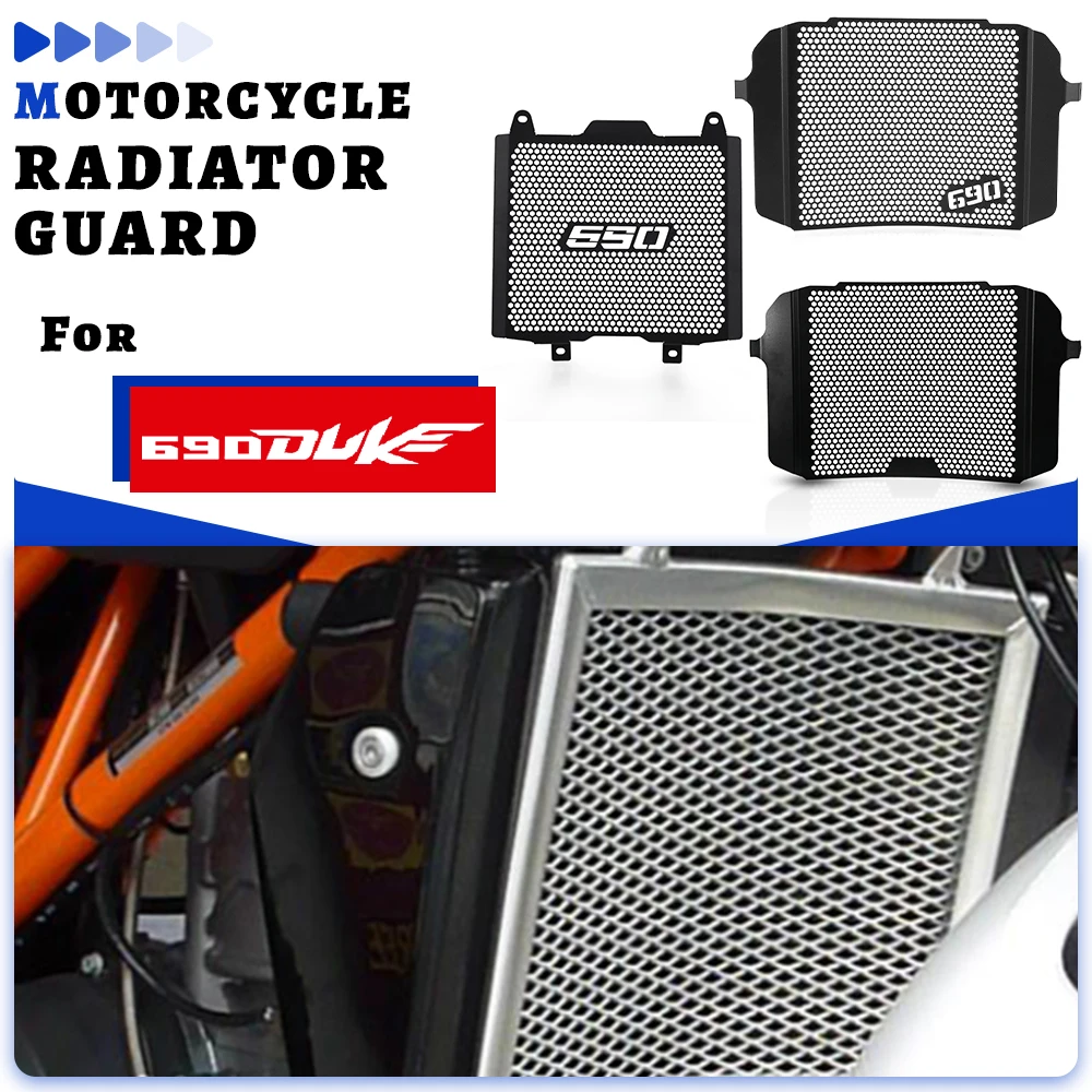 FOR 690 DUKE R Duke/R 690Duke Duke690 2012-2018 2019 Motorcycle Accessories Radiator Guard Grille Protection Cover Protector
FOR 690 DUKE R Duke/R 690Duke Duke690 2012-2018 2019 Motorcycle Accessories Radiator Guard Grille Protection Cover Protector