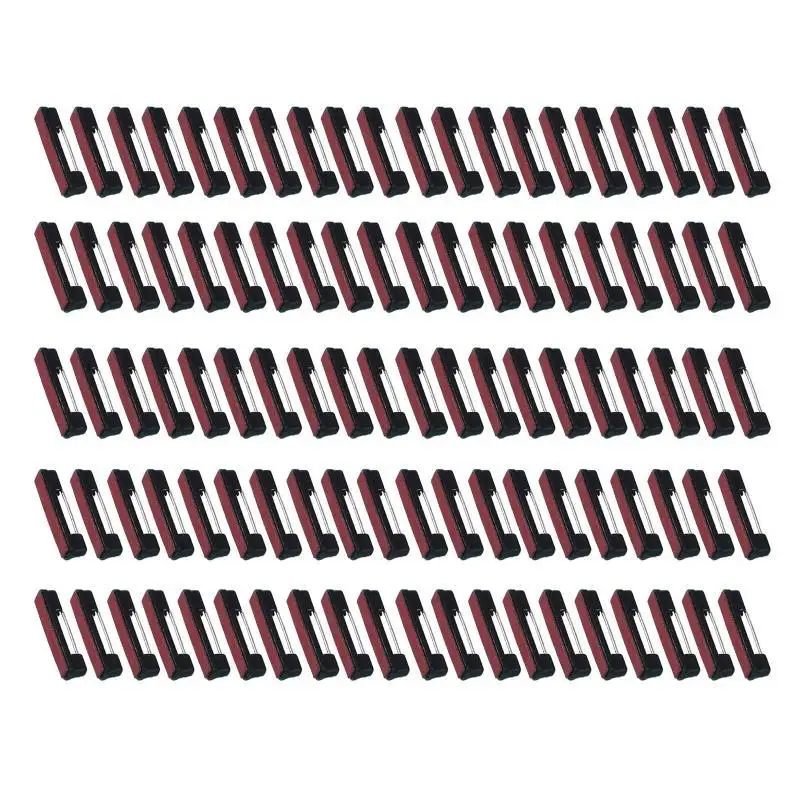 A52E 100Pieces Brooch Clasp Pins Back Safety Pin Bar-shape Pins 0.8/1.2/1.5Inches Jewelry Making Materials for ID Tag Badges
A52E 100Pieces Brooch Clasp Pins Back Safety Pin Bar-shape Pins 0.8/1.2/1.5Inches Jewelry Making Materials for ID Tag Badges