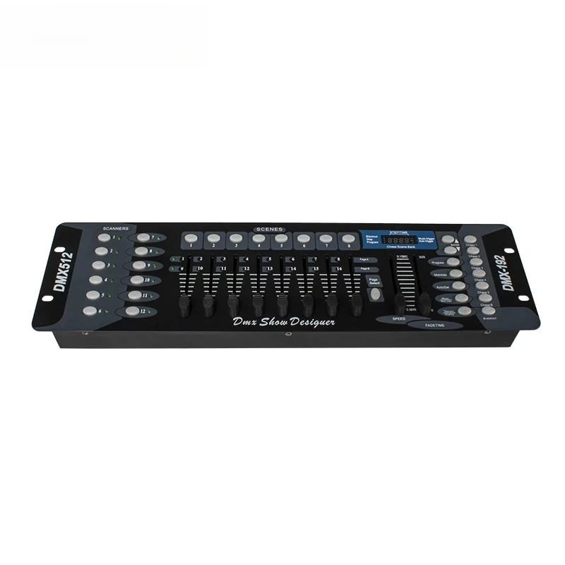 192 DMX Controller DJ Equipment DMX 512 Console Stage Lighting LED Par Moving Head Spotlight DJ Professional Audio FX Laser Beam
192 DMX Controller DJ Equipment DMX 512 Console Stage Lighting LED Par Moving Head Spotlight DJ Professional Audio FX Laser Beam