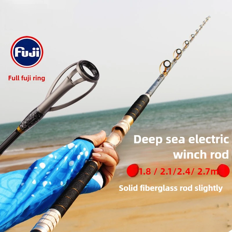 Электрическая катушка FUJI Super Hard Deep Sea Boat, приманка для джиговой удочки, 1500-3000 г, высокоуглеродистая удочка Deap Ocean, 1,8 м2,1 м2,4 м2,7 м3 м
Электрическая катушка FUJI Super Hard Deep Sea Boat, приманка для джиговой удочки, 1500-3000 г, высокоуглеродистая удочка Deap Ocean, 1,8 м2,1 м2,4 м2,7 м3 м