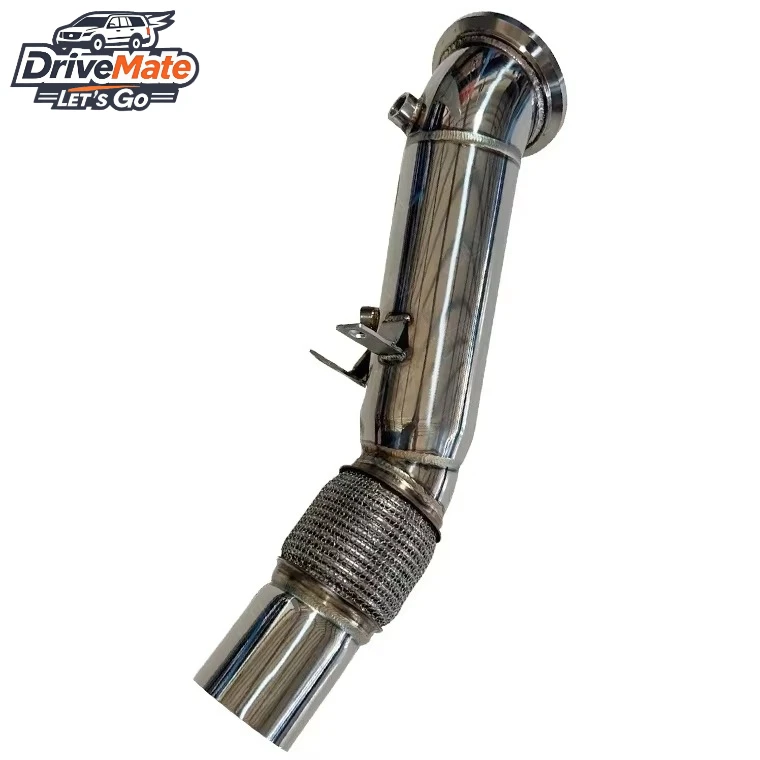 Polishing Stainless Downpipe for BMW B48 - Straight Pipe Design for G30/G20/F32 2019
Polishing Stainless Downpipe for BMW B48 - Straight Pipe Design for G30/G20/F32 2019