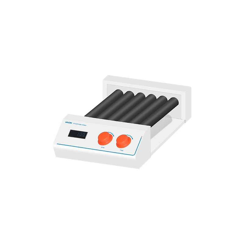 Digital Roller Shaker 6 Rollers 20-100rpm Laboratory Shaker for Medical Use ABS Material OEM Supported 
Digital Roller Shaker 6 Rollers 20-100rpm Laboratory Shaker for Medical Use ABS Material OEM Supported