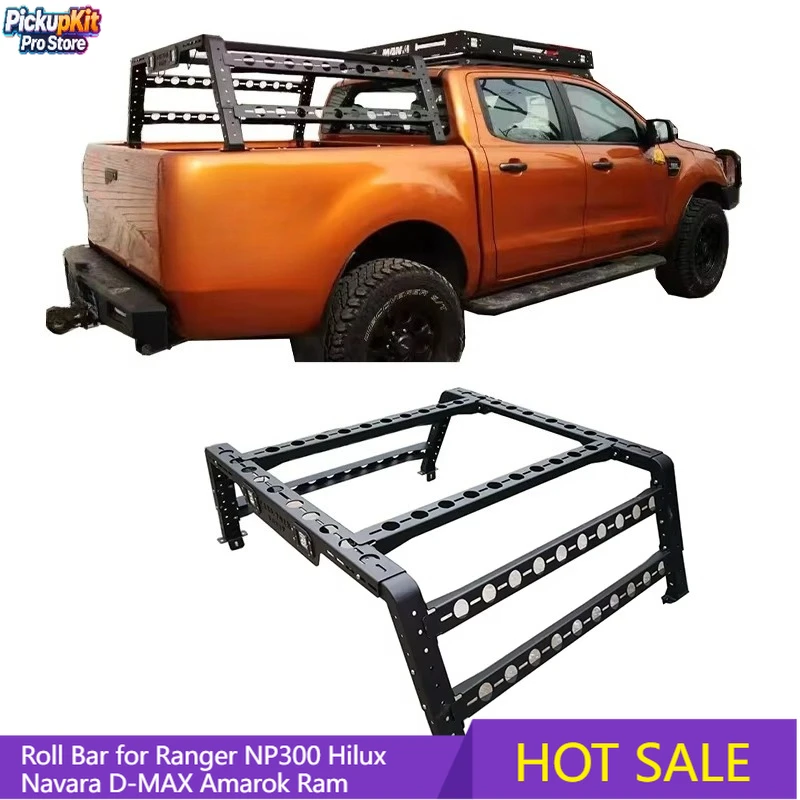 4X4 Universal Pickup Roll Bar for Ranger NP300 Hilux Vigo Revo Navara D-MAX Amarok Ram
4X4 Universal Pickup Roll Bar for Ranger NP300 Hilux Vigo Revo Navara D-MAX Amarok Ram