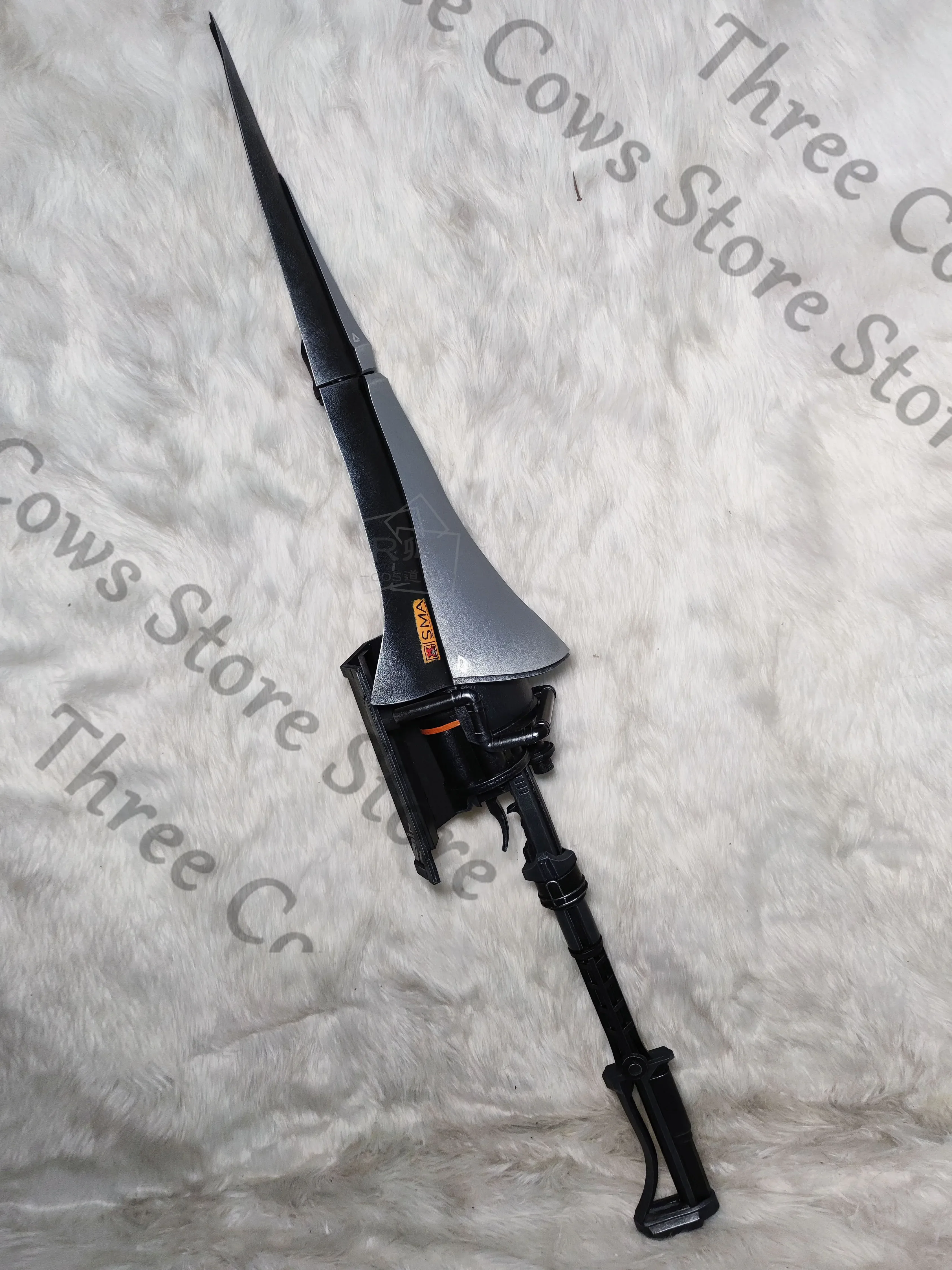 Anime Arknights: Endfield BAGPIPE Cosplay Cartoon Spear Prop Long-barrelled Guns Staves Model Wand Weaponry Accessories Gift
Anime Arknights: Endfield BAGPIPE Cosplay Cartoon Spear Prop Long-barrelled Guns Staves Model Wand Weaponry Accessories Gift
