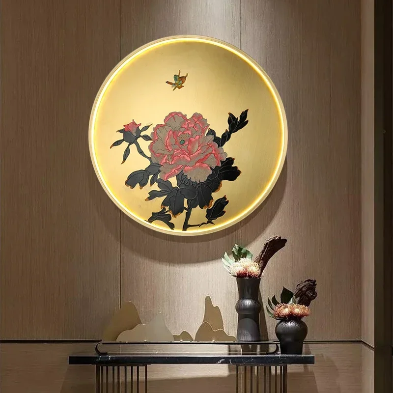 ASHER Brass Gold Wall Picture Lamps LED 3 Colors Modern Creative Flower Pattern Sconce Light for Living Room Bedroom Decor
ASHER Brass Gold Wall Picture Lamps LED 3 Colors Modern Creative Flower Pattern Sconce Light for Living Room Bedroom Decor