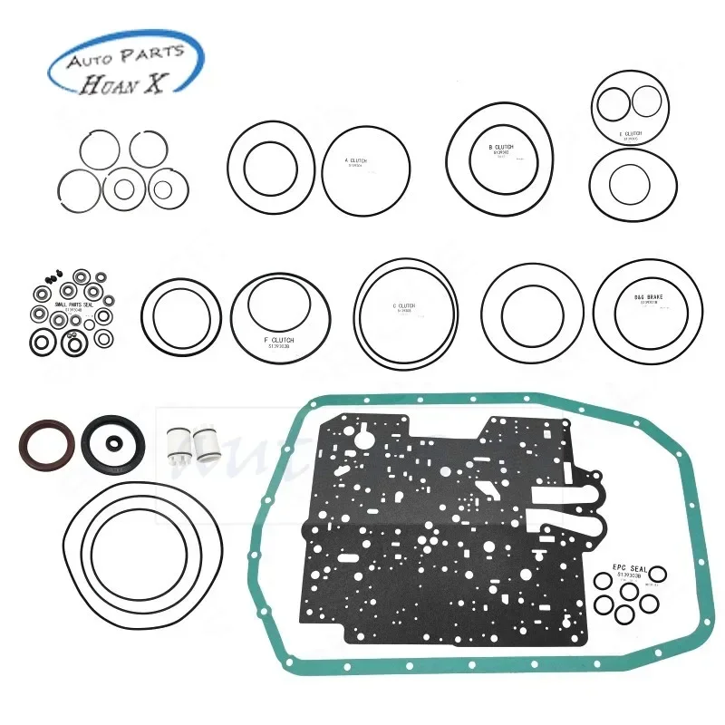 5HP19 ZF5HP19 Auto Transmission Overhaul Kit Seals Gasket For BMW 3(E46) 5(E39) 7(E38) Gearbox Rebuild Kit Car Parts K139900B
5HP19 ZF5HP19 Auto Transmission Overhaul Kit Seals Gasket For BMW 3(E46) 5(E39) 7(E38) Gearbox Rebuild Kit Car Parts K139900B