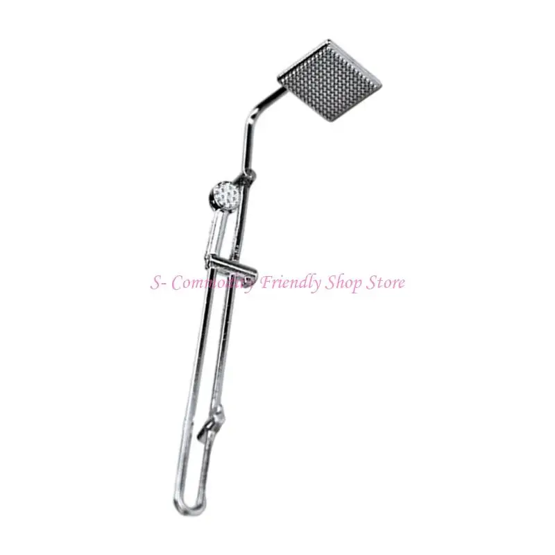 85AE Mini Shower Head for Dollhouses Decoration and Pretend Play Realistic Shower Fixture
85AE Mini Shower Head for Dollhouses Decoration and Pretend Play Realistic Shower Fixture