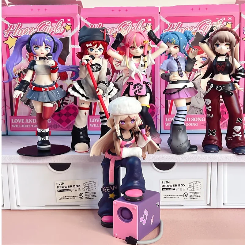 Haee Girls Singing Stage Series Blind Box Kawaii Action Figure Collection Cartoon Decor Toys Adult Kids Surprise Gifts Genuine
Haee Girls Singing Stage Series Blind Box Kawaii Action Figure Collection Cartoon Decor Toys Adult Kids Surprise Gifts Genuine