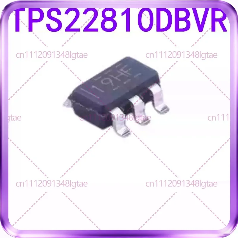 20pcs New original TPS22810DBVR silk screen printing 19HF SOT23-6 power electronic switch chip
20pcs New original TPS22810DBVR silk screen printing 19HF SOT23-6 power electronic switch chip