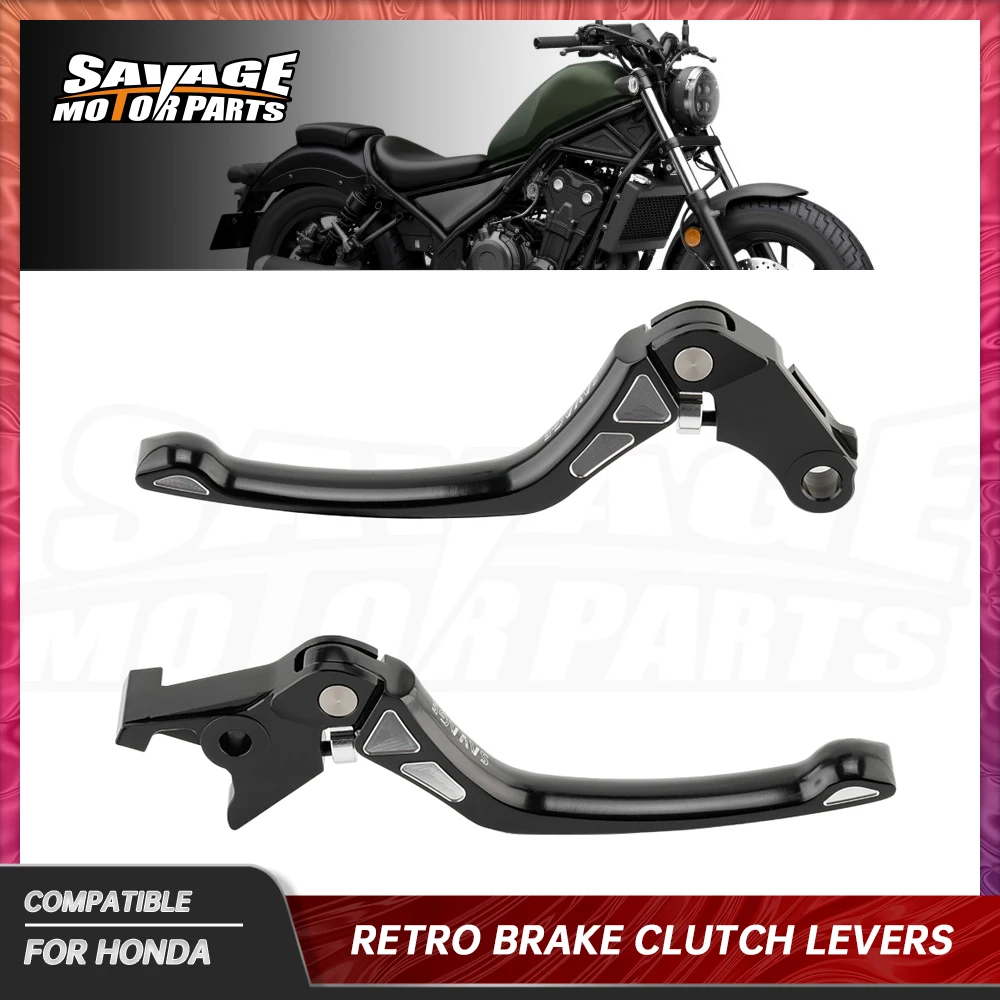 CMX500 Retro Clutch Brake Levers For Honda NV Steed 400 600 CB 750 VT 1100 1300 Adjustable Front Control Handles Accessories
CMX500 Retro Clutch Brake Levers For Honda NV Steed 400 600 CB 750 VT 1100 1300 Adjustable Front Control Handles Accessories