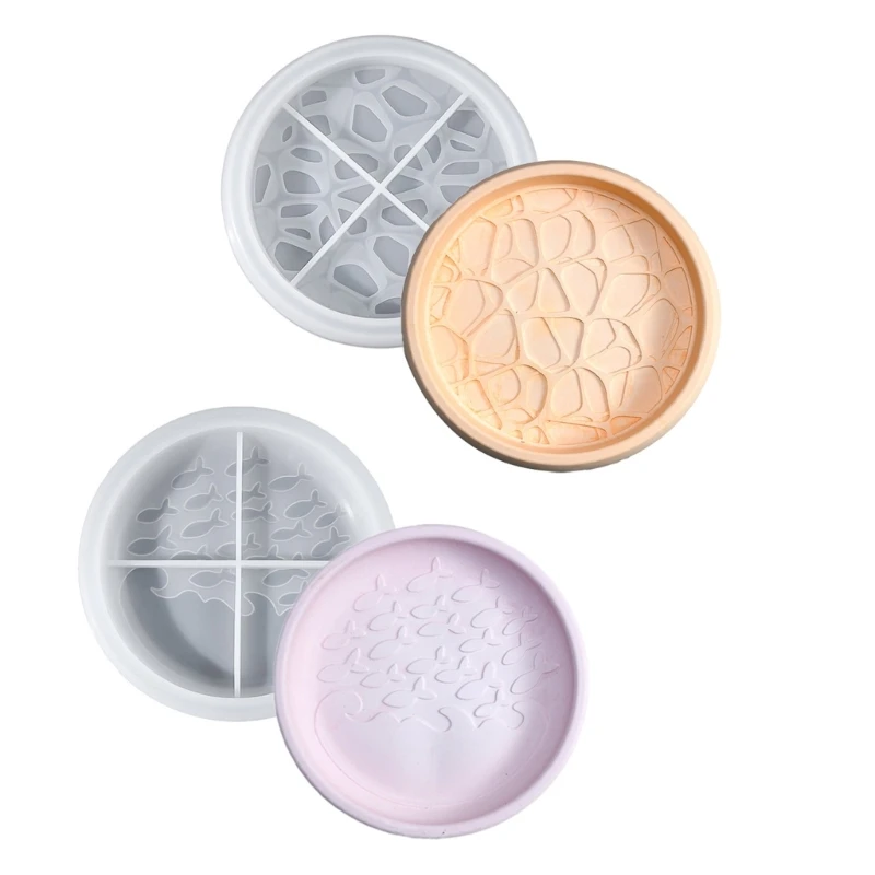 Unique Silicone Molds Silicone Crafting Moulds Ocean Theme Plate Molds Jewelry Tray Moulds Suitable for Jewelry Tray
Unique Silicone Molds Silicone Crafting Moulds Ocean Theme Plate Molds Jewelry Tray Moulds Suitable for Jewelry Tray