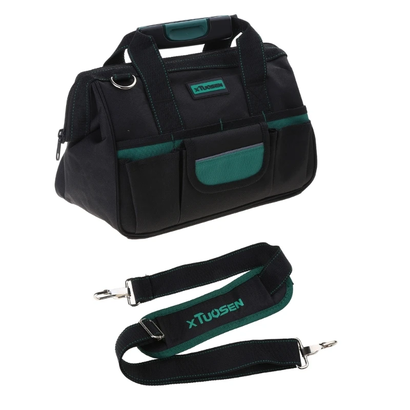 920L Tool Bag Oxford Cloth Tool Storage with Multiple Compartments Large Capacity for Electricians Home Repairment
920L Tool Bag Oxford Cloth Tool Storage with Multiple Compartments Large Capacity for Electricians Home Repairment