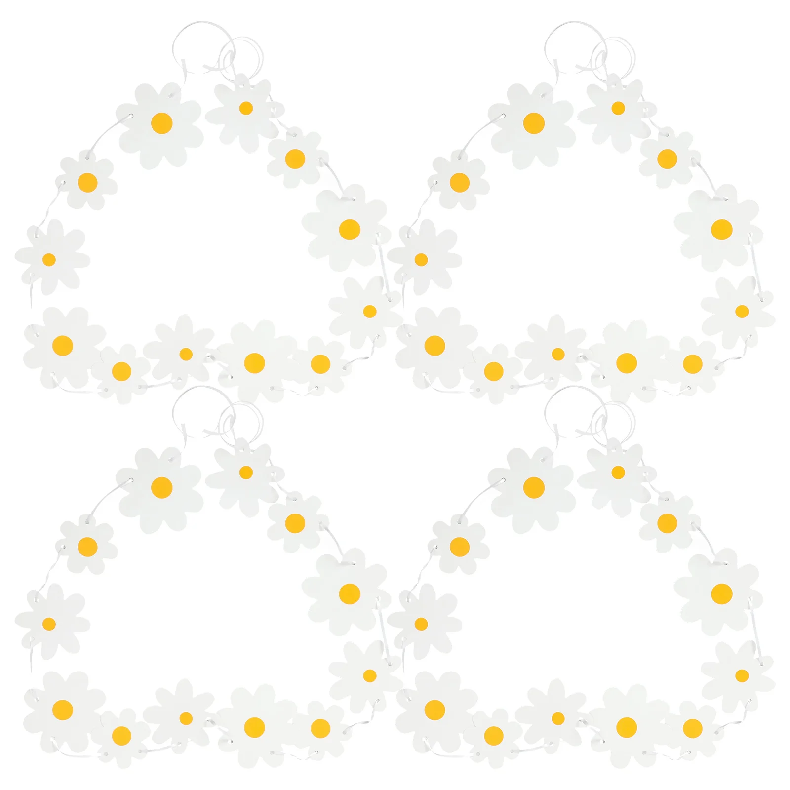 4 Pcs Daisy Garland Little Pulls The Flag Baby Girl Birthday Decorations Decorate for Girls
4 Pcs Daisy Garland Little Pulls The Flag Baby Girl Birthday Decorations Decorate for Girls