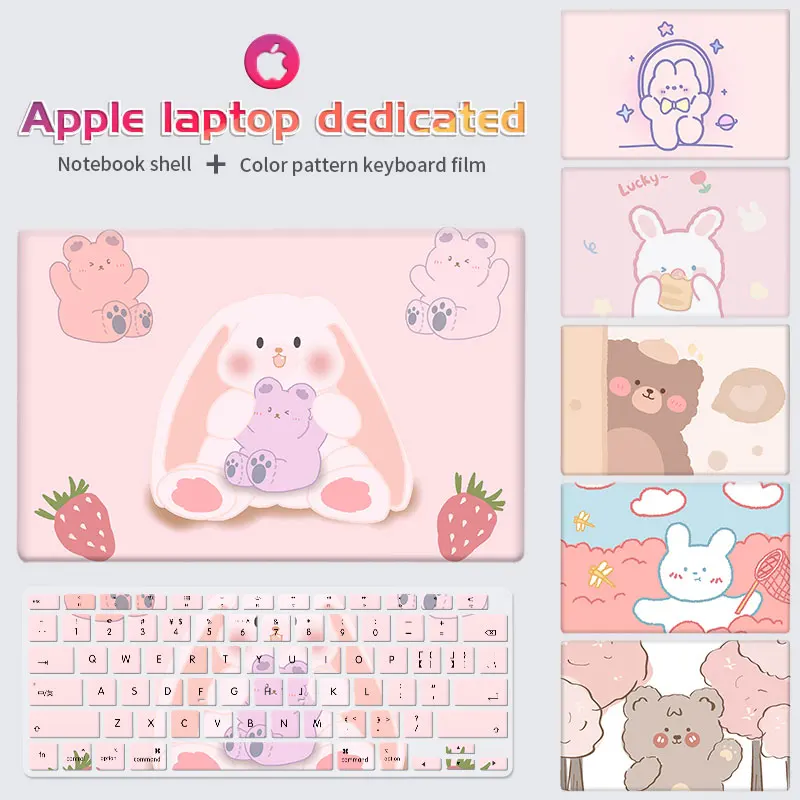 Cartoon Laptop Sleeve Case Hard Shell For Macbook Air 13 A2681Case M2 2022 A2337 A2338 Pro14 A2442 Kawaii Cover Case Accessories
Cartoon Laptop Sleeve Case Hard Shell For Macbook Air 13 A2681Case M2 2022 A2337 A2338 Pro14 A2442 Kawaii Cover Case Accessories